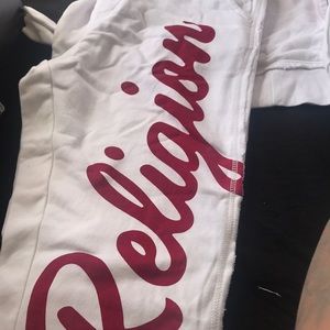 Jogging suits